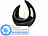 Carlo Milano Design-Deko-Tischfeuer für Bio-Ethanol, Versandrückläufer Carlo Milano Bio-Ethanol-Tisch-Deko-Feuer
