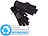 PEARL urban beheizbare Handschuhe (Versandrückläufer) PEARL urban Akku-beheizbare Handschuhe mit kapazitiven Fingerkuppen
