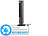 Sichler Haushaltsgeräte Schlanker Turm-Ventilator, USB-Strom (Versandrückläufer) Sichler Haushaltsgeräte Turmventilatoren mit USB-Stromversorgung