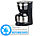 Thermo Kaffeemaschine: Rosenstein & Söhne Filterkaffee-Maschine, Isolierkanne, für 8 Tassen (Versandrückläufer)