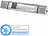 Semptec Urban Survival Technology Low-Glare-IR-Heizstrahler, Bluetooth, Versandrückläufer Semptec Urban Survival Technology Low-Glare-Infrarot-Heizstrahler mit Bluetooth, Lautsprechern & Apps