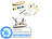 Playtastic 40-teiliger Schiff-Bausatz Fischkutter aus Holz, Versandrückläufer Playtastic Holz-Bausätze Schiffe