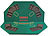 Grand Straight Royale Poker/BlackJack Spieltisch 4 Personen, klappbar im Tragebtl. Grand Straight Royale