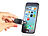 PEARL 4in1 Touchscreen-Stift mit Reinigungspad und Standfunktion PEARL Mini Handy-Multi-Tools