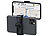 PEARL 2er-Set Kfz-Universal-Smartphone-Halterung für Lüftungsgitter PEARL KFZ Handyhalterungen für Lüftungsgitter