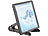 PEARL Verstellbarer Tablet-Ständer für iPad, Tablet-PC, E-Book-Reader & Co. PEARL Tablet-Ständer