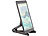 PEARL Faltbarer Tablet-Ständer für iPad, Tablet-PC, E-Book-Reader & Co. PEARL Tablet-Klapp-Ständer