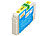 iColor Patrone für Epson (ersetzt T0714), yellow iColor Kompatible Druckerpatronen für Epson Tintenstrahldrucker