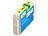 iColor Patrone für Epson (ersetzt T1631 T1632 T1633 T1634/ 16XL), yellow iColor Kompatible Druckerpatronen für Epson Tintenstrahldrucker