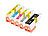 iColor ColorPack für Epson (ersetzt T2638 / 26XL), BK/PBK/C/M/Y iColor