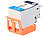 iColor Tinten-Patrone T02G1 / 202XL für Epson-Drucker, black (schwarz) iColor Kompatible Druckerpatronen für Epson Tintenstrahldrucker
