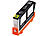 iColor Patrone für HP (ersetzt CB322EE, No.364XL), photo-black iColor Kompatible Druckerpatronen für HP Tintenstrahldrucker