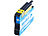 iColor Patrone für HP (ersetzt CN054AE, No.933XL), cyan iColor Kompatible Druckerpatronen für HP Tintenstrahldrucker