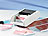 Sattleford 250 Visitenkarten, microperforiert, Inkjet & Laser, 250 g/m², 85 x 54 Sattleford Vorgestanzte Visitenkarten