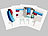 Sattleford 400 Overhead-Folien für Laserdrucker & Kopierer 100µ/glasklar,Sparpack Sattleford Overhead-Folien für Laserdrucker