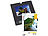Your Design Foto-Bastelkalender, schwarz, 23 x 24 cm inkl. Fotopapier Your Design Fotokalender Druck-Sets