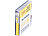 Inkjet Cartridge: iColor Patrone für Brother LC-970Y/LC-1000Y, yellow