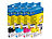iColor ColorPack für Brother (ersetzt LC-123), BK/C/M/Y iColor Multipacks: Kompatible Druckerpatronen für Brother Tintenstrahldrucker