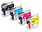 iColor Colorpack für Brother (ersetzt LC-223), BK/C/M/Y iColor Multipacks: Kompatible Druckerpatronen für Brother Tintenstrahldrucker
