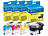 iColor ColorPack für Brother (ersetzt LC-229XL / 225XL), BK/C/M/Y iColor Multipacks: Kompatible Druckerpatronen für Brother Tintenstrahldrucker