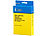 iColor Tintenpatrone für Brother (ersetzt LC3233Y), yellow (gelb) iColor Kompatible Druckerpatronen für Brother-Tintenstrahldrucker