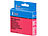 iColor Tintenpatrone für Epson-Drucker (ersetzt C13T02W34010), magenta (rot) iColor