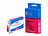 Premium-Marken-Patronen: iColor Tintenpatrone für Epson (ersetzt 405XL), Magenta, 19ml