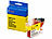 iColor Tintenpatrone für Brother (ersetzt Brother LC3219XL), yellow (gelb) iColor Kompatible Druckerpatronen für Brother-Tintenstrahldrucker