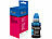 iColor Nachfüll-Tinte für Epson, ersetzt Epson C13T664240, cyan (blau) iColor Nachfüll-Tinten für Epson-Tintenstrahldrucker