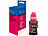 iColor Nachfüll-Tinte für Epson, ersetzt Epson C13T664340, magenta (rot) iColor Nachfüll-Tinten für Epson-Tintenstrahldrucker