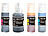 iColor Nachfüll-Tinten ColorPack für Epson, ersetzt C13T03R140-440, BK/C/M/Y iColor Multipacks: Nachfüll-Tinten für Epson-Tintenstrahldrucker