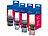 iColor Nachfüll-Tinten ColorPack für Epson, ersetzt C13T03R140-440, BK/C/M/Y iColor Multipacks: Nachfüll-Tinten für Epson-Tintenstrahldrucker