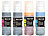 iColor Nachfüll-Tinten ColorPack für Epson, ersetzt C13T00P140-440, BK/C/M/Y iColor Multipacks: Nachfüll-Tinten für Epson-Tintenstrahldrucker