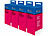 iColor Nachfüll-Tinten ColorPack für Epson, ersetzt C13T00P140-440, BK/C/M/Y iColor