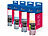 Drucker Nachfülltinte: iColor Nachfüll-Tinten ColorPack für Epson, ersetzt C13T00P140-440, BK/C/M/Y