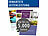 iColor Nachfüll-Tinten ColorPack, statt Epson C13T00Q140/R140-440, BK/P/C/M/Y iColor Multipacks: Nachfüll-Tinten für Epson-Tintenstrahldrucker