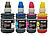 iColor Nachfüll-Tinten ColorPack für Canon, ersetzt GI-490BK/C/M/Y, BK/C/M/Y iColor