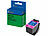 Recycled Tintenpatrone, ersetzt HP C2P07AN, 62, cyan, magenta, yellow recycled / rebuilt by iColor 