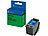 Recycled Tintenpatrone für HP, ersetzt HP C2P05AN, 62, black (schwarz) recycled / rebuilt by iColor Recycled-Druckerpatrone für HP-Tintenstrahldrucker