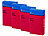 iColor Tintenpatronen ColorPack für Epson, ersetzt T7901-T7904, 79XL,BK/C/M/Y iColor 