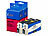 iColor 2er-Set Tintenpatronen für Epson (ersetzt Epson 408XLBK), black iColor Kompatible Druckerpatronen für Epson Tintenstrahldrucker