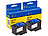 iColor 2er-Set Tintenpatronen für Canon (ersetzt Canon PG560XL), black iColor Kompatible Druckerpatronen für Canon-Tintenstrahldrucker