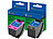 Recycled Tintenpatrone für HP, T6N04AE, T6N03AE, 303XL recycled / rebuilt by iColor 