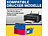 iColor 2er-Set Tinte für Epson, ersetzt 604XL BK, schwarz, bis 1.200 Seiten iColor Kompatible Druckerpatronen für Epson Tintenstrahldrucker