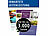 iColor Toner schwarz, ersetzt Brother TN-2510XL, für bis zu 3000 Seiten iColor Kompatible Toner-Cartridges für Brother-Laserdrucker