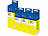 iColor Nachfülltinte für Canon, bk, c, m, y, ersetzt Gi-55, Sparset iColor Multipacks: Nachfüll-Tinten für Canon-Tintenstrahldrucker