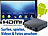 Meteorit Android-Internet-TV-Box mit HD-SAT-Receiver "MMB-525.SAT" Meteorit 