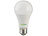 Luminea 2er-Set LED-Lampen, Bewegungs-/Lichtsensor, E27, 12W, 1150lm, warmweiß Luminea
