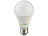 Luminea 2er-Set LED-Lampen mit Bewegungssensor, E27, 9 W, 850 lm, warmweiß Luminea LED-Lampen mit Bewegungssensor