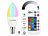 Luminea 2er-Set LED-Kerzen E14, RGBW, 4,8 W (ersetzt 40 W), 470 Lumen, dimmbar Luminea LED-Kerzen E14 mit Farbwechsel (RGBW)
